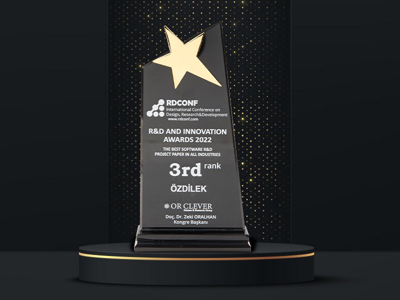 ---“Best Software R&D Project in All Sectors” award