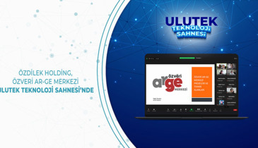Özveri Ar-Ge Merkezi Ulutek Teknoloji Sahnesi'nde